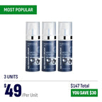 Particle Ab Firming Cream for Men To Tighten and Tone the Midsection - Specification: 3 bottles of the top ab firming cream for men