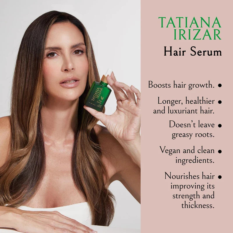 Hair Serum for Women & Men Boost Hair Growth & Prevent Hair Loss Treatment & Scalp Treatment - Vegan, Rosemary and Amla Hair Vitamins - Thickens & Strengthens - 1 Fl. Oz (Pack of 2)