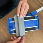 Baseboard Pro Mucho Mop - Baseboard CleanerTool With Handle -Clean Base Boards EasilylMicrofiber | Professional Quality | MachineWashable L Lightweight