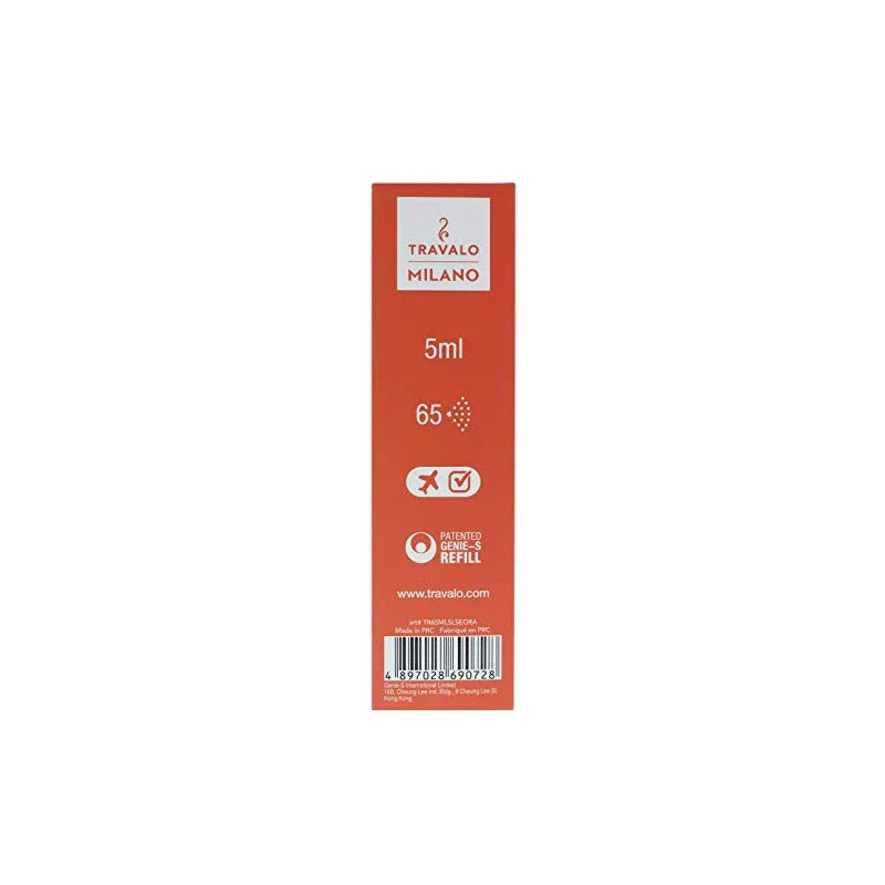 Milano Set Orange
