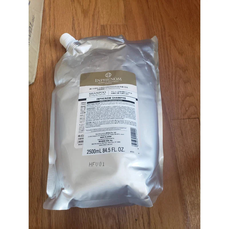 MILBON INPHENOM SHAMPOO ---2500 ML REFILL