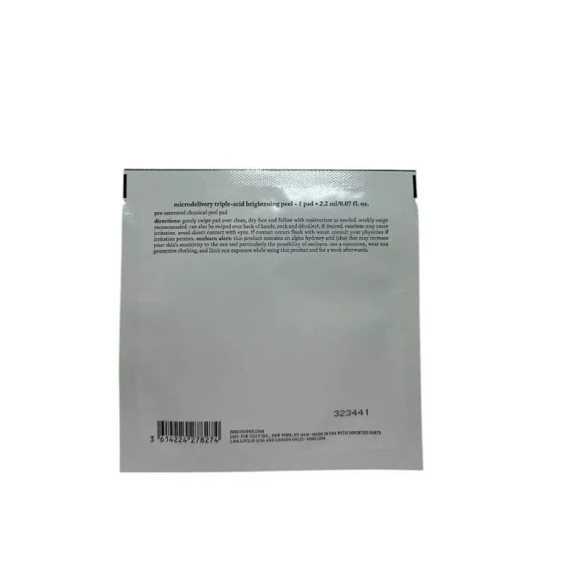 Philosophy by Philosophy The Microdelivery Triple-Acid Brightening Peel Pad