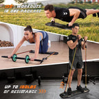 LALAHIGH Emurdyon Portable Home Gym System: Home-Friendly, High-Quality Materials, Versatile Training Options, Perfect for All Fitness Levels，Portable - Specification: 16PCS-Delux Plus