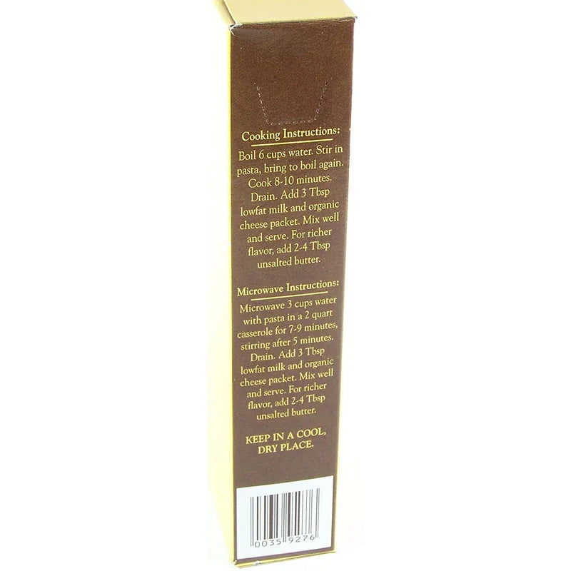 Trader Joe's Organic Shells & White Cheddar Macaroni & Cheese 6oz each (3 Pack)