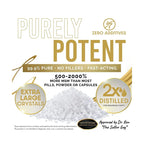 H2O Air Water Americas Gold Standard Organic Sulfur Crystals 1lb - 99.9% Pure MSM Crystals - Largest...
