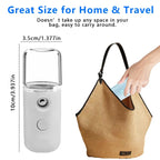 Easy Care Sunshine 15s Heat up Mini Travel Steamer,Rechargeable Cordless Easy Care Sunshine Steamer Battery Operated,Handheld Garment Fabric Steam Iron for Travel Home