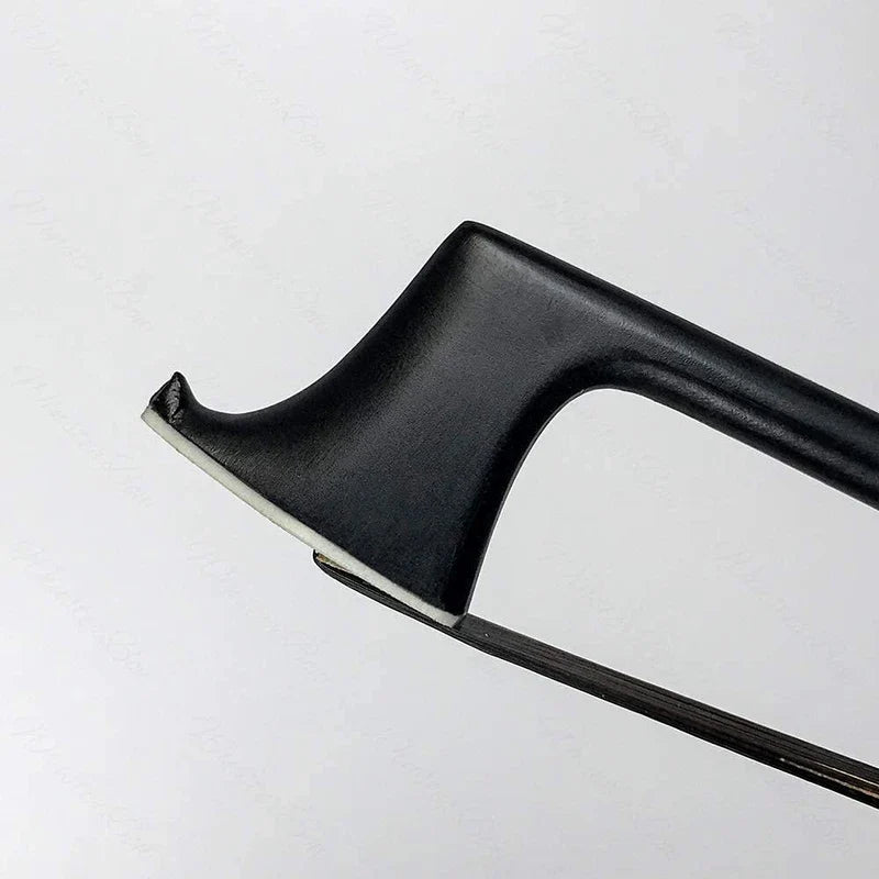 WinsterBow Carbon Fiber Violin Bow 4/4 Size Violin Bow Unbleached Black Horse Hair Art No.VBN108