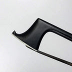 WinsterBow Carbon Fiber Violin Bow 4/4 Size Violin Bow Unbleached Black Horse Hair Art No.VBN108