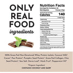 Just Ingredients Chocolate Peppermint Protein Powder