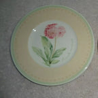 Villeroy & Boch 4 VILLEROY BOCH Country Collection Florea Floris Bread Plates Germany Flower