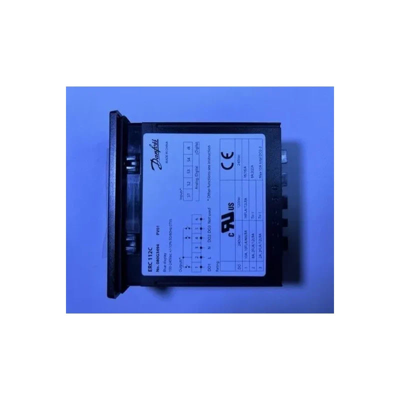 Danfoss 080G3216  DANFOSS ERC 112C Control Was Replaced By 080G3494 100V-240VAC  50/60Hz