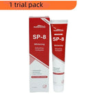 NASHUDA SP-8 [Triple Whitening] Probiotic Whitening Toothpaste, Free of Fluoride, Hydroxyapatite, Anti plaque, Oral Health Management - Specification: 3 pcs（Selected by 95% of people)