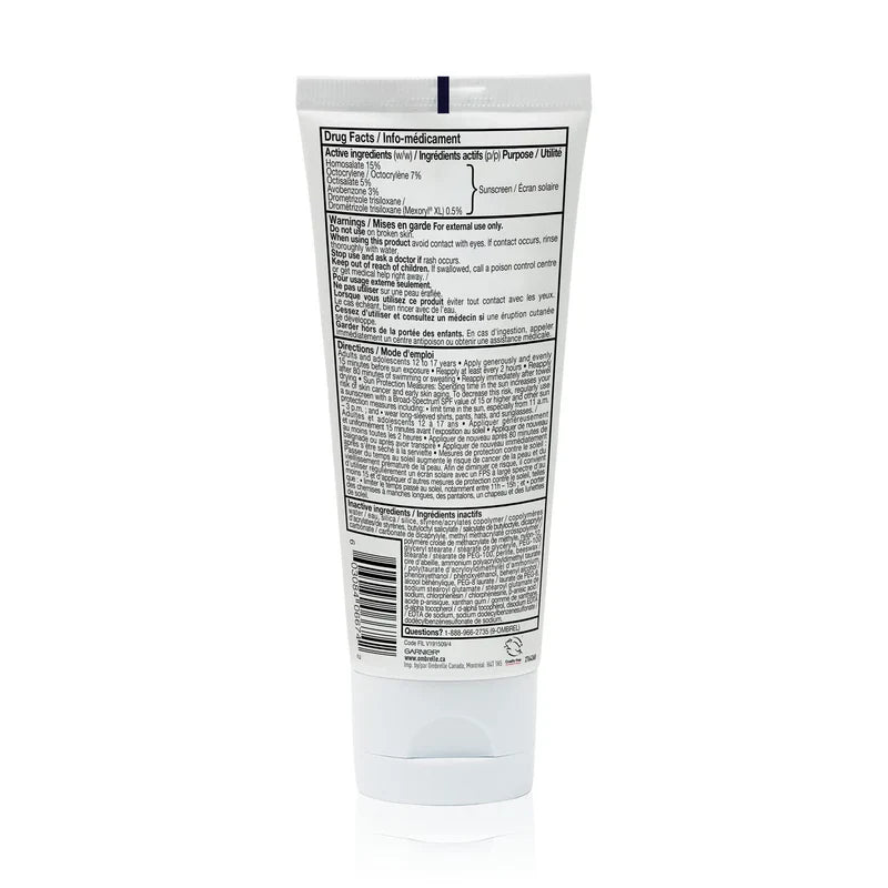 Garnier Ombrelle Sensitive Expert Body Lotion SPF 60, Hypoallergenic, For The Most Sensitive Skin, 200 mL