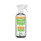 Eat Cleaner Fruit and Vegetable Wash Spray and Produce Cleaner, Extends Shelf Life, More Effective than Water, All Natural (12 oz)