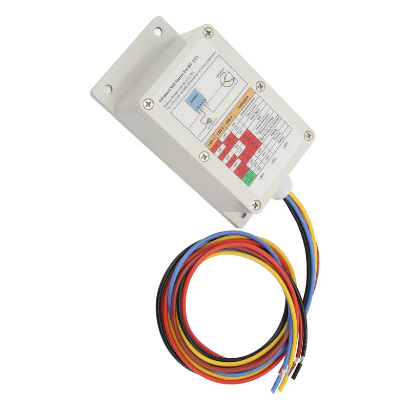 RV AC Soft Starter ASY 364 X20 IP 364 Air Conditioner Soft Start Compressor Unit Kit for 115V to 135V 50 to 60Hz Motors and Up