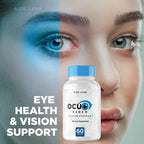 Ocurenew Vision Supplement, Ocurenew All-Natural Capsules for the Rapid Improvement of Vision Health and Better Ability to Focus, Ocurenew to Support Healthy Eye Functions, Reviews (60 Capsules)
