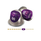 Jacobs Lungo Intenso Coffee Capsules, Intensity 8 of 12, 20 Nespresso®* Compatible Capsules for 20 Drinks