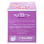 Tea Pot Organic Fruit Tea - Pack of 3 Fruit Selection (3 x 20 Bags, 180 g)