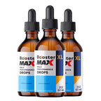 Booster XL MAX Male Drops - Maximize Vitality and Performance (3 Pack)