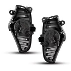 advan_version 2019-2025 For Toyota RAV 4 Clear Pair Fog Lights Bumper Lamps w/Harness Wiring