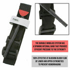 10 pcs Tourniquet Rapid One Hand Application Emergency Outdoor First Aid Kit
