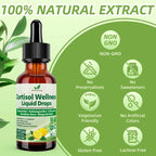 Cortisol Supplement Liquid Drops, 17-In-1 Cortisol Detox W. Magnesium Glycinate