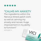 VICI Wellness Nervous Wreck Topical Patch - Size: 30 Patches