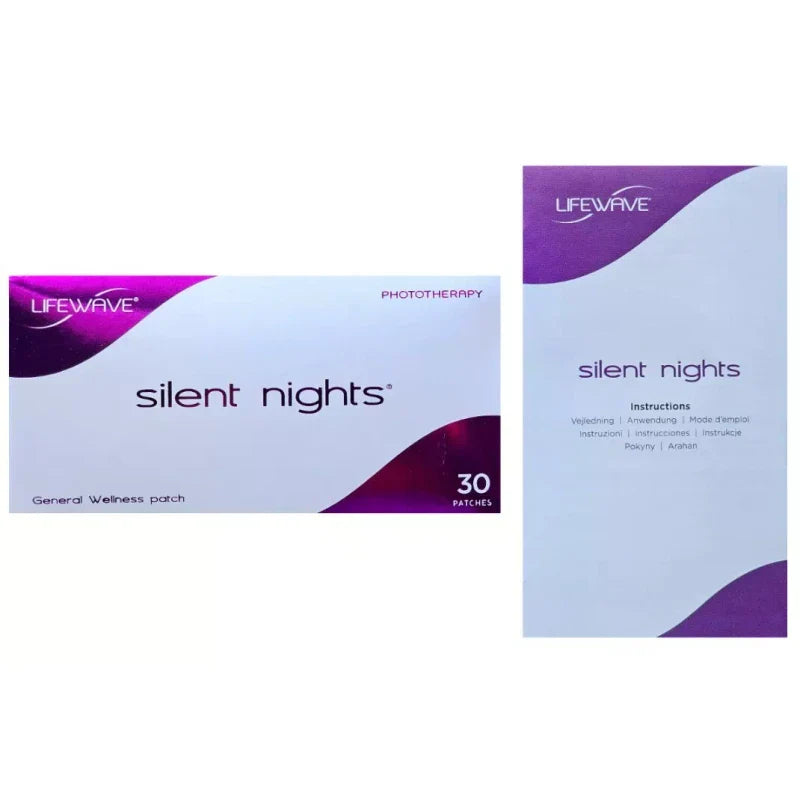 Lifewave Silent Nights 30 Patches, A Healthy Sleep-Aid