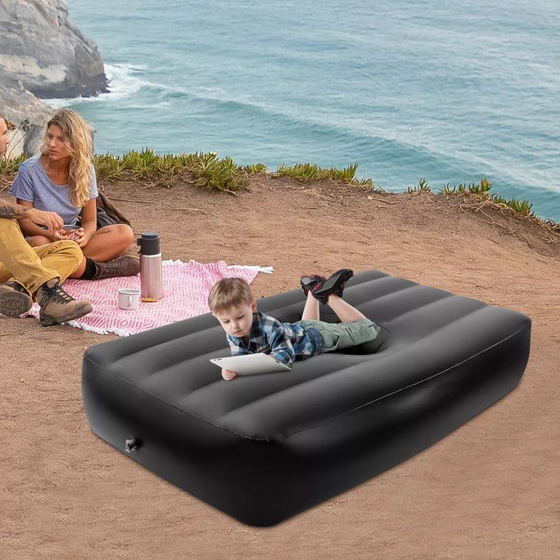 Unbranded BBL Mattress With Hole Inflatable Recovery BBL Bed Black After Surgery For Sleep