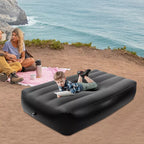Unbranded BBL Mattress With Hole Inflatable Recovery BBL Bed Black After Surgery For Sleep
