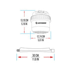BOCCHERINI Electric Shower Water Heater For Bathroom 110V / 120V Ducha Electrica Para Agua Caliente Regadera Ducha Electrica/Instant Hot Water