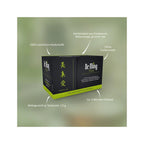 Dr. Ming Tea Set of 4, Green Tea with Lemongrass, Bitter Orange and Cardamon, 60 Tea Bags Packaging, 100% Natural