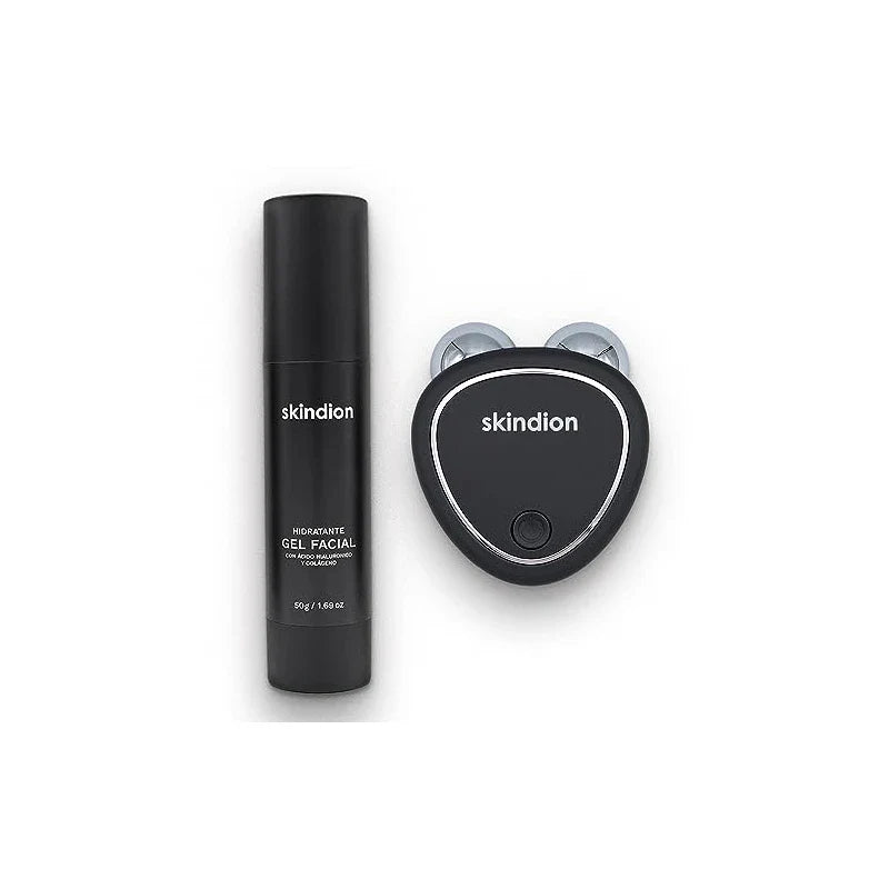 Skindion dispositivo de rejuvenecimiento facial con Microcorriente | Reductor de arrugas | Lifting facial | Ejercita rostro