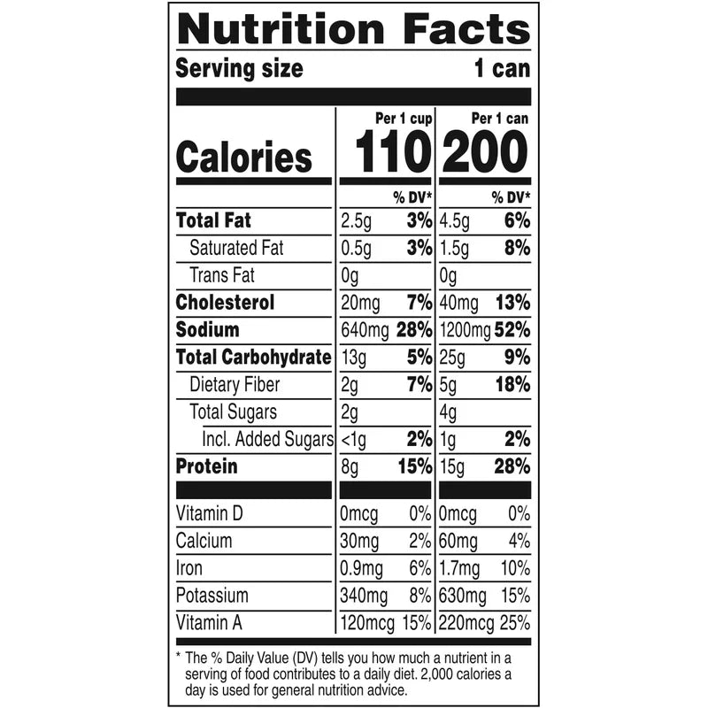 Campbell's Well Yes! Chicken Noodle Soup, 15 Grams of Protein, 16.2 Ounce Can