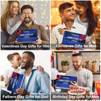 DOYEEWO Skin Care for Men,Professional Mens Skin Care Set for Hydrating,Anti-Aging & Wrinkle Facial Skin Care Routine Kit,Christmas Valentines Fathers Birthday Gifts for Men Him Dad Father Boyfriend Husband