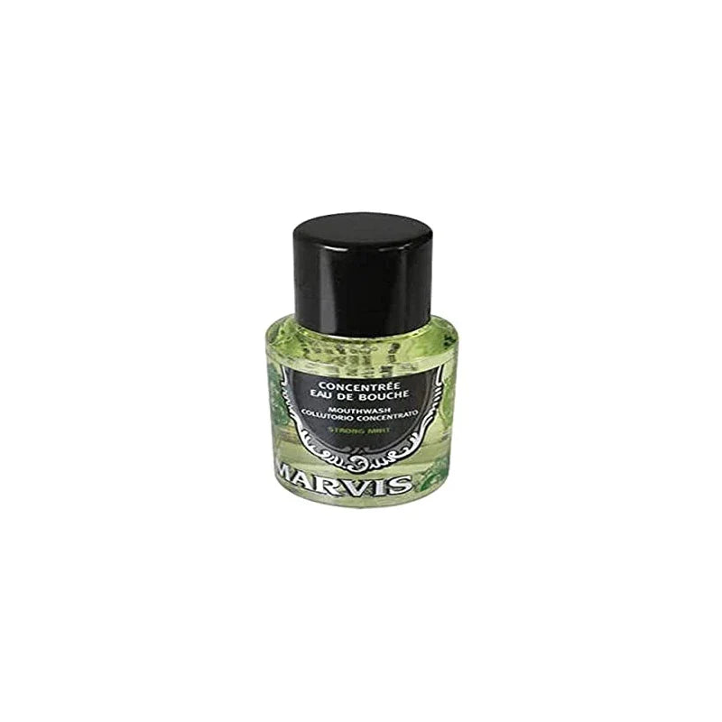 MARVIS CONCENTRATED MOUTH WASH STRONG MINT MINI TRAVEL SIZE 30ML