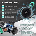 latch.it NEW LATCH.IT RV Macerator Pump | 12V Quick-Release