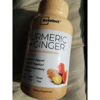 RxSelect TURMERIC with GINGER  500 MG Exp  5/2027 New & Sealed 90 Capsules