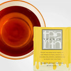 TEARTH Honey Lemon Tea Bags, Pack of 25, Individually Packaged