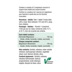 Jamieson Magnesium 100mg 100's 100 Tablets