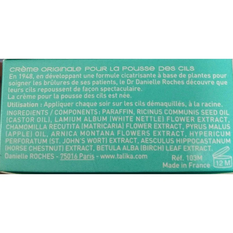 Talika Paris - Crema Para Pestañas Talika 104-103Mm