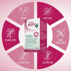 OMNi BiOTiC 6 | Glass | 30 Servings (60g) | 6 Bacterial Strains | 4 Billion Germs per Daily Dose | Powder | With Inulin | Vegan | Gluten Free | Lactose Free | For Daily Use