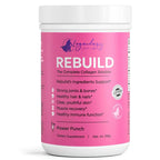 Rebuild Clean Collagen Solution | Collagen, Vitamin C, & Boron | Made in USA | GMO Free