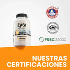 Lysi Omega-3 Forte | 90 Cápsulas | 1030mg EPA + DHA | Aceite de Pescado Salvaje