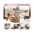 iFANZE Double Electric Hands-Free Breast Pump W/Anti-BackFlo