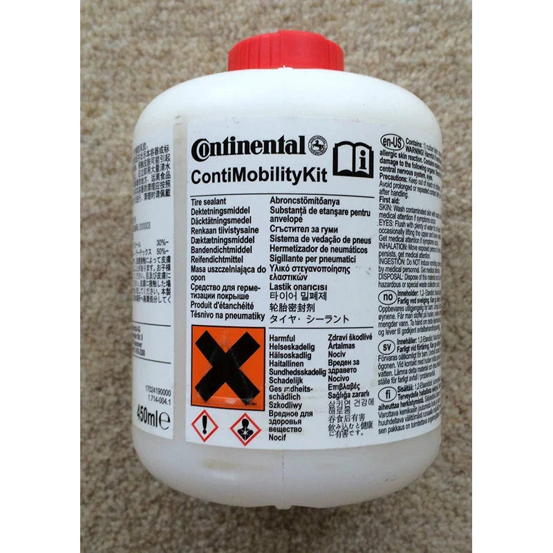 Continental Mobility Replacement Tyre Sealant Refill Repair 450ml