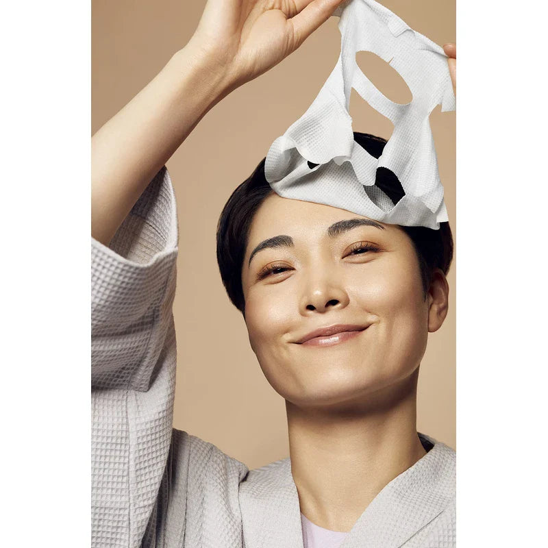 Collagen Face Mask by reveel - Facial Mask sheet with collagen for a soother & smoother skin – Collagen Mask to reduce fine lines & wrinkles for Women and Men