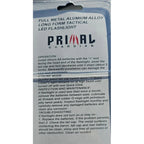 Primal Guardian Tactical Flashlight Hi Power IPX6 Waterproof Multi Light Modes Protection 14"