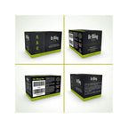 Dr. Ming Tea Set of 4, Green Tea with Lemongrass, Bitter Orange and Cardamon, 60 Tea Bags Packaging, 100% Natural