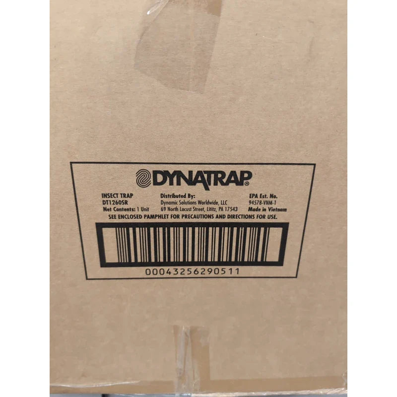 DynaTrap Insect Trap Dynatrap Model DT1200SR With Stand Base And Pole Electric easy to cl